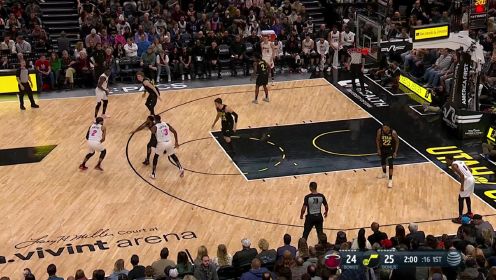 ?希罗绝杀&29+9+6 阿德巴约32+8 马尔卡宁29+14 热火击败爵士