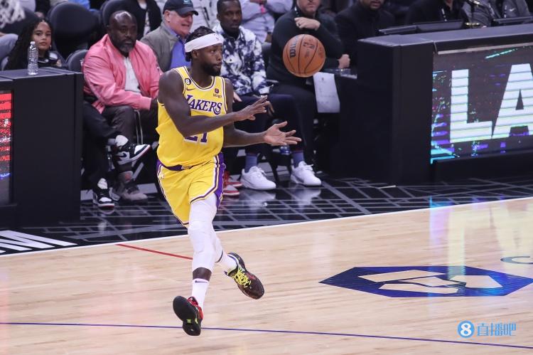 贝弗利:每支球队都想战胜湖人 会在打湖人时拿出最高的强度