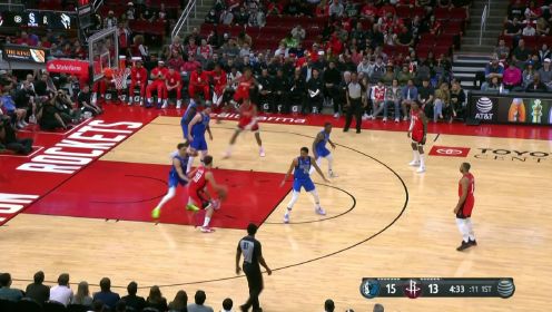 ?东契奇39+12+8 小波特25+6+6 独行侠18分大逆转火箭喜提7连胜