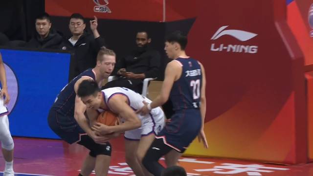 ?马尚26+7+8 赵睿22+6+5 林庭谦16+12 广东力克天津获13连胜