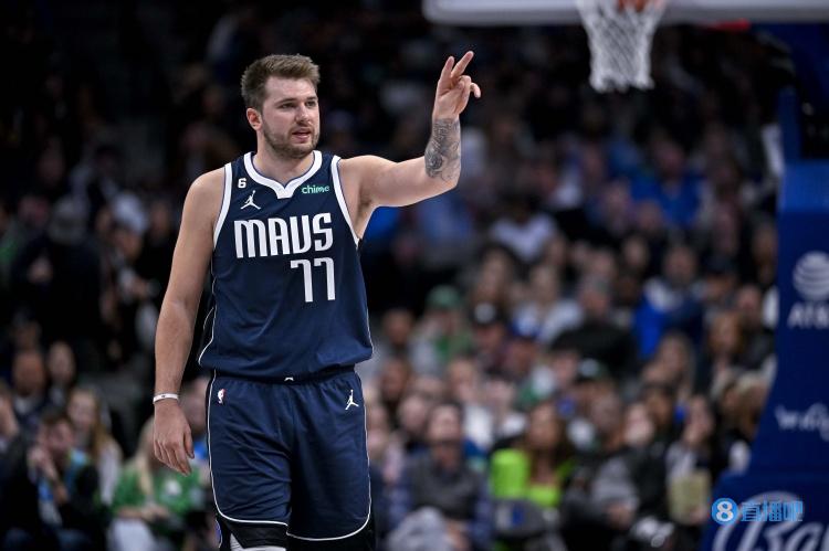 东契奇未满24岁在10场比赛中场均砍下40+!1986年乔丹后首人