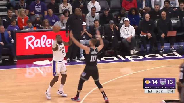 ?詹姆斯37+8+7 施罗德27分&罚球准绝杀 福克斯34+9 湖人胜国王