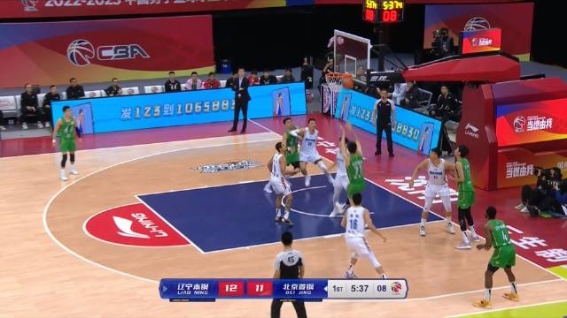 ?弗格19+6 郭艾伦15+6+8 曾凡博19+7 辽宁复仇北京迎六连胜