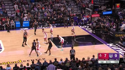 ?福克斯24+5+5 小萨19+15+16 格林27分 国王再胜火箭迎3连胜