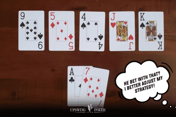 【EV扑克】怎么做到只看过对手一次摊牌就进入碾压他的模式?