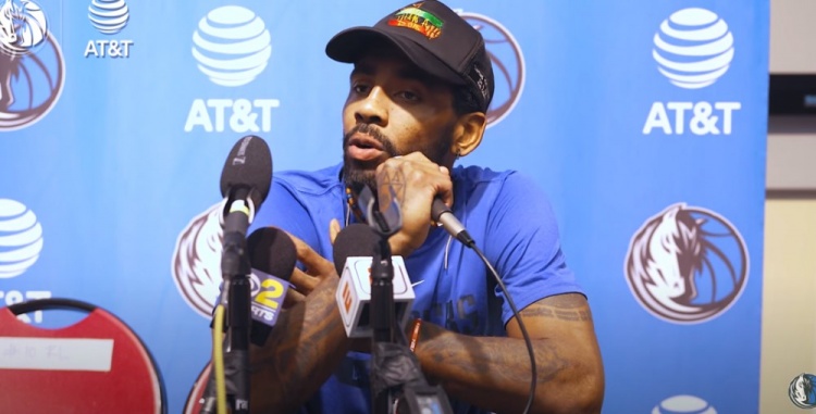 欧文:19年我带着梦想与KD一起去了篮网 感谢这两年得到的成长