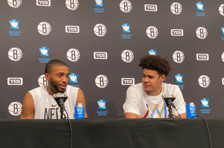 篮网VS76人首发:布里奇斯、约翰逊、丁威迪、克拉克斯顿、史密斯