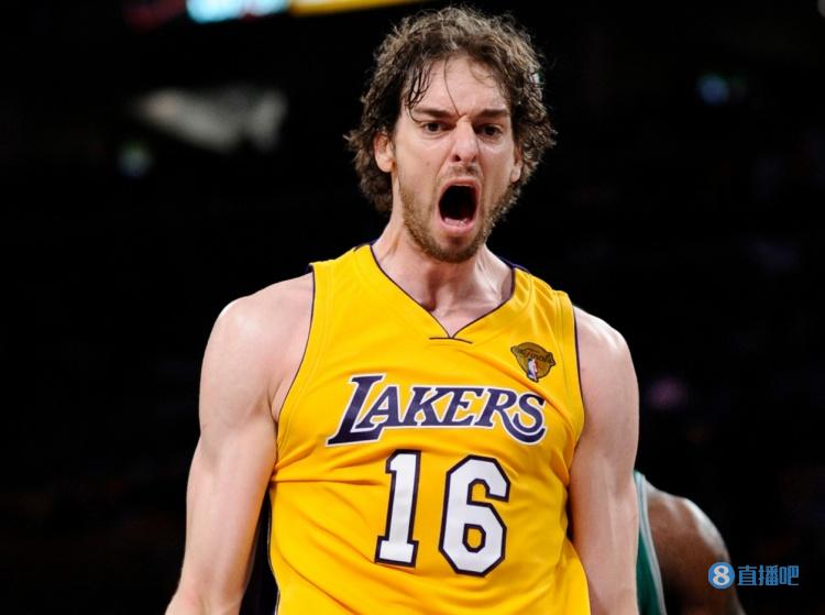 加索尔更推:15年前的今天我加入了美丽的湖人大家庭