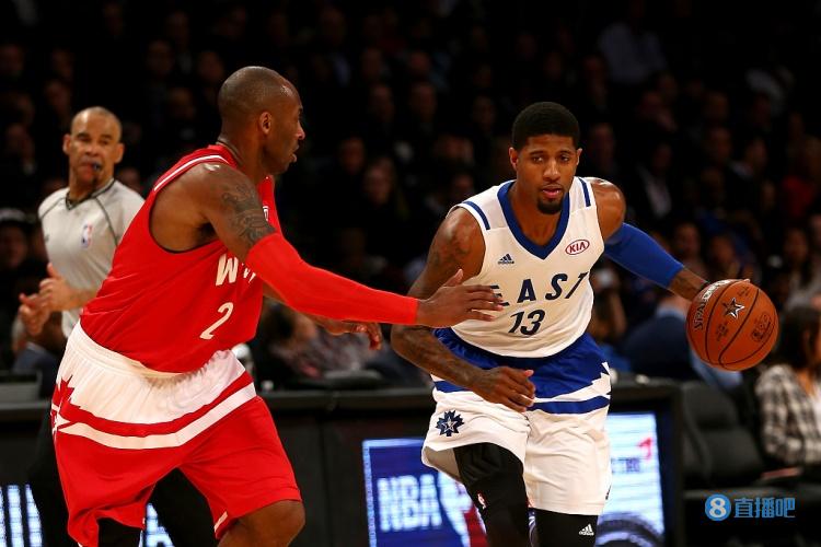 乔治：我一直在追逐曼巴精神 我总在想这种情况下科比会怎么做