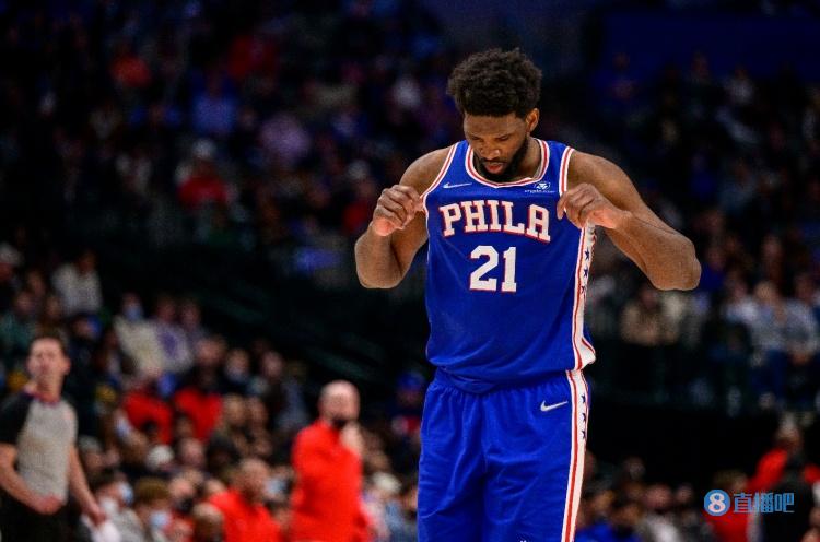 恩比德成全明星首发!费城76人官推发文:他本该如此