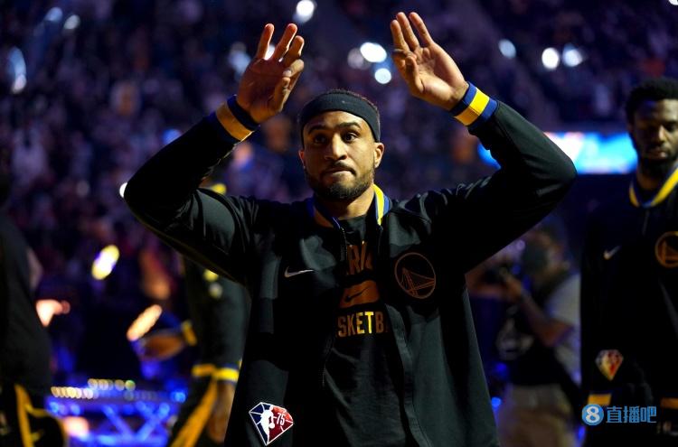 重返勇士！小佩顿本赛季篮下终结命中率70% 接球投空位三分13中8