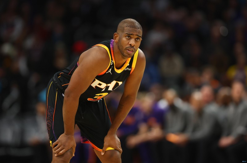 全面表现难挽败局！保罗13中5拿到15分5板8助3断2帽 正负值-17