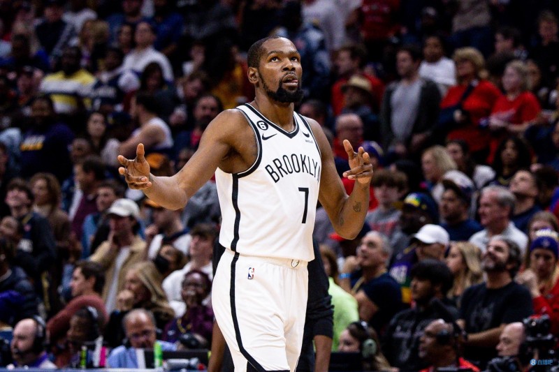 网记：KD告诉篮网 若没被交易至太阳他将会打完赛季剩余比赛