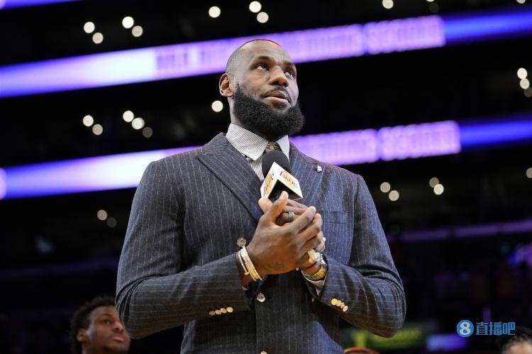 ?詹姆斯:家人就是我的首发五虎? 妻子是真正的MVP?