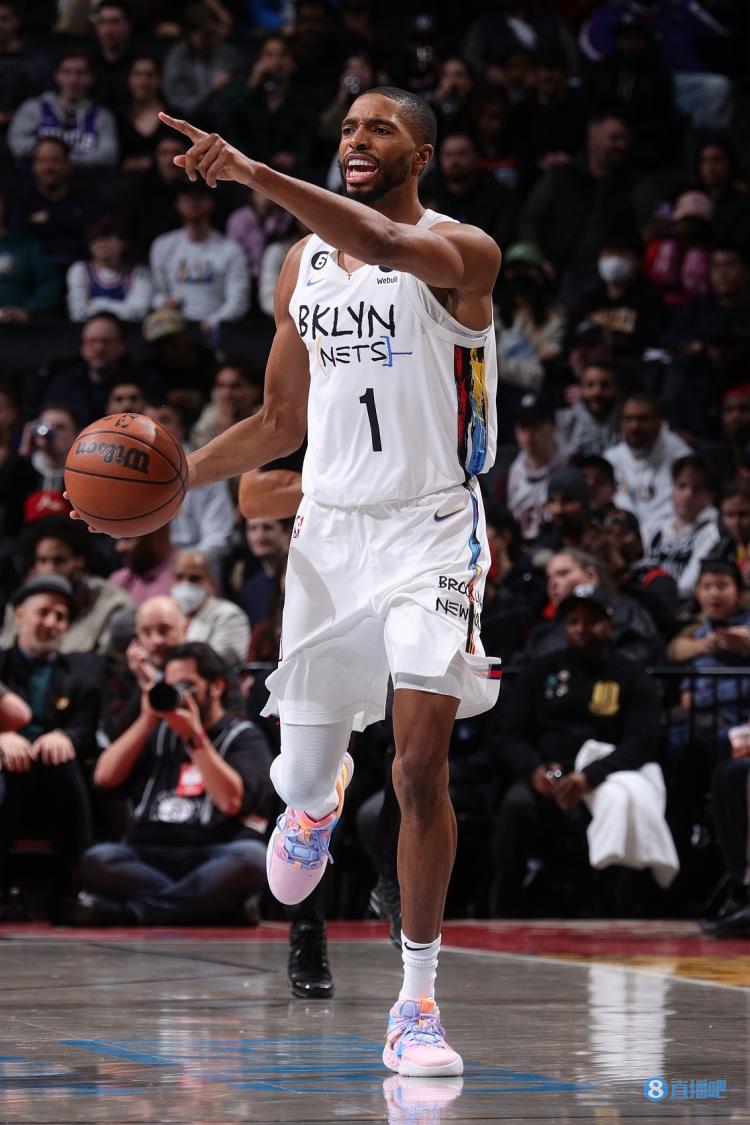 新KD?布里奇斯砍45分追平杜兰特本赛季最高分