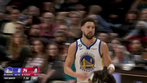 ?利拉德33+10+11 普尔38+7 克莱31+6 开拓者力克勇士