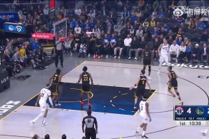 ?维金斯29+7 克莱27分 波尔津吉斯34+7 勇士力克奇才