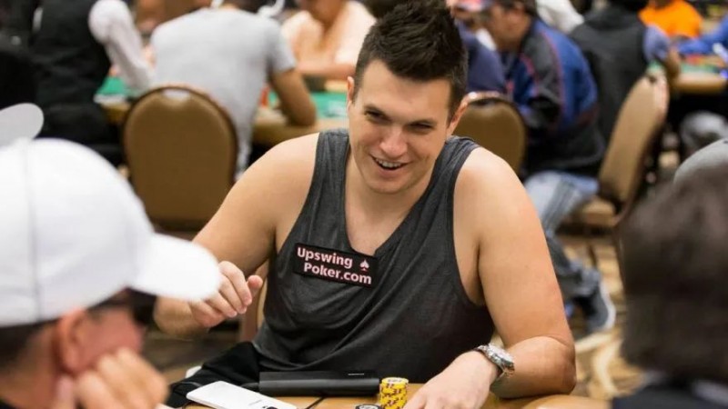 【EV扑克】社会我Polk哥,10万刀单挑全世界无人敢应,野人听了都瑟瑟发抖