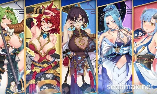 快来做色色的事情!豔游记让你狂搞淫乱版孙悟空!