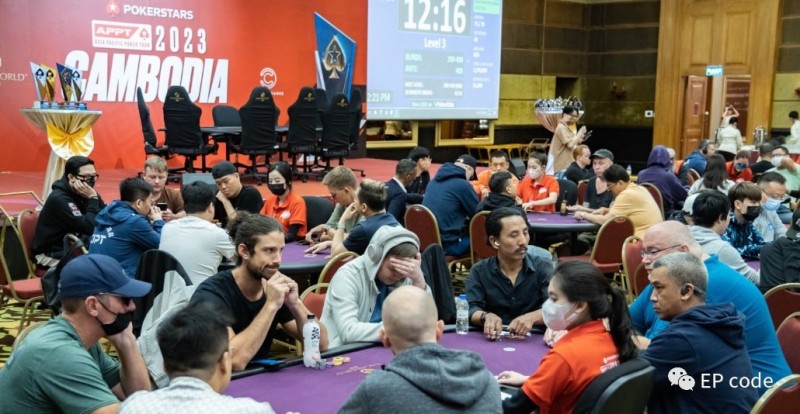 【EV扑克】2023APPT金边丨四天夺三冠,逍遥、超黑、姚耀各自收获奖杯