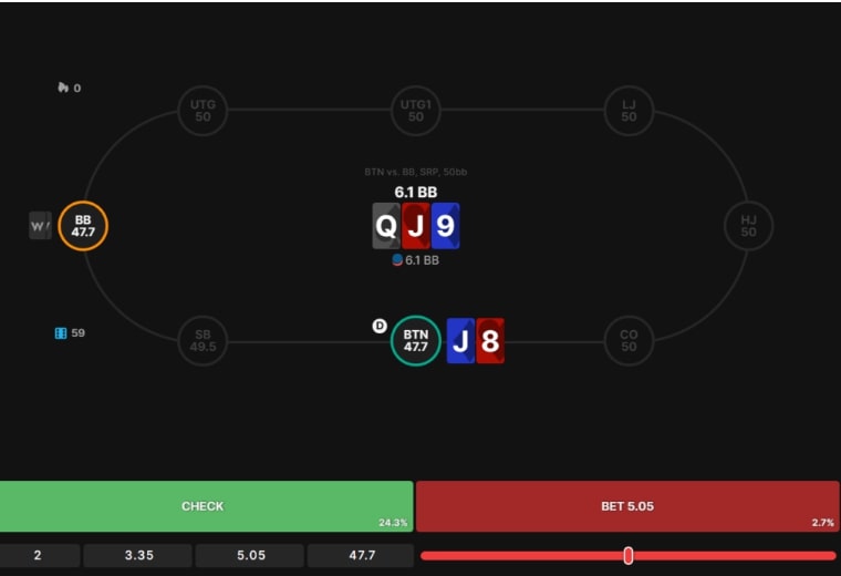 【EV扑克】讨论 | 如何使用扑克解算器来改善你的游戏?