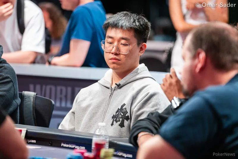 【EV扑克】2023 WSOP | 赛事#50中国选手Peng Shan打入5强,Tony Lin获得第八名