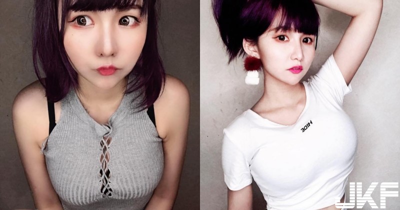 這形狀有點明顯啊…正妹「寵物視角」賣萌，但上圍太兇「形狀畢露」鼻血可以噴一缸啦～