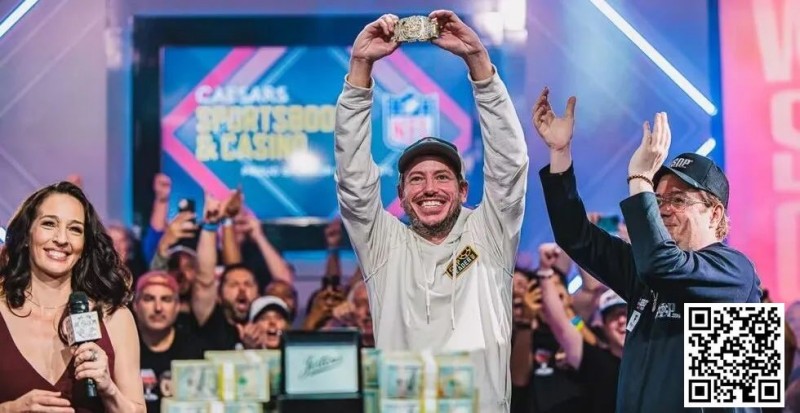 【EV扑克】正是他的ICM自杀,成就了1210万刀的冠军得主