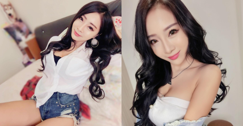 太辣眼！人氣闆娘「歐牙牙Vina」水靈大眼超魅惑，小露香肩最難忽視兇猛山峰！