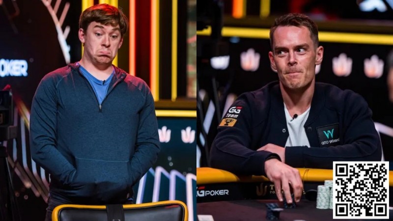 【EV扑克】牌局分析:翻牌天花撞四条!能从这牌逃脱的,绝非凡人