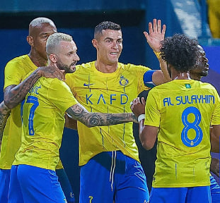 大发体育-亚冠-塔利斯卡双响C罗索要点球遭无视 利雅得胜利,大发助力你的致富之路!