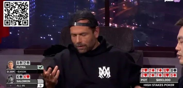 【EV扑克】话题 | Rick Salomon在一集HSP内输掉 1,158,000 美元!
