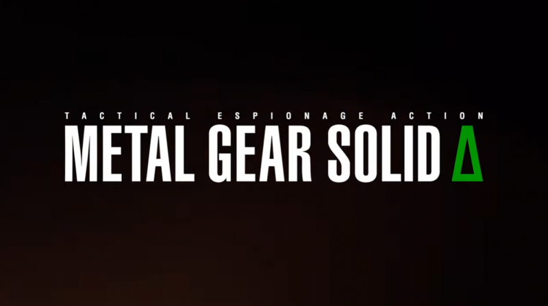 《潜龙谍影》3代重制新作《潜龙谍影Delta:食蛇者》公开,蛇叔好久不见