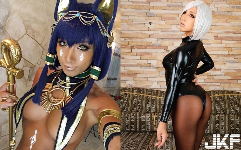 豐臀Coser「黑肉隋棠」身體騷到發亮　大尺度「淩虐攝影師視角」淫照…是要逼死誰啊