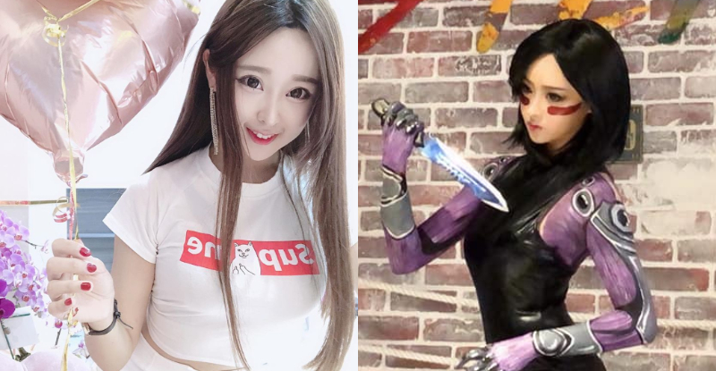 真人版戰鬥天使！性感ＳＧ「恩兒Iris」水汪大眼電力超強，姣好美體凹凸極致更逆天！