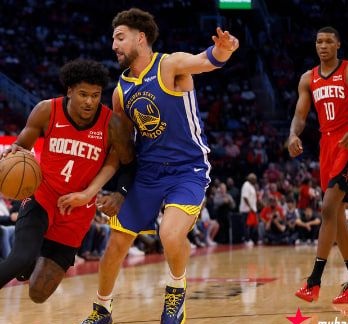 大发体育-库里24+7+6追梦复出 保罗替补8分勇士胜火箭,大发助力你的致富之路!