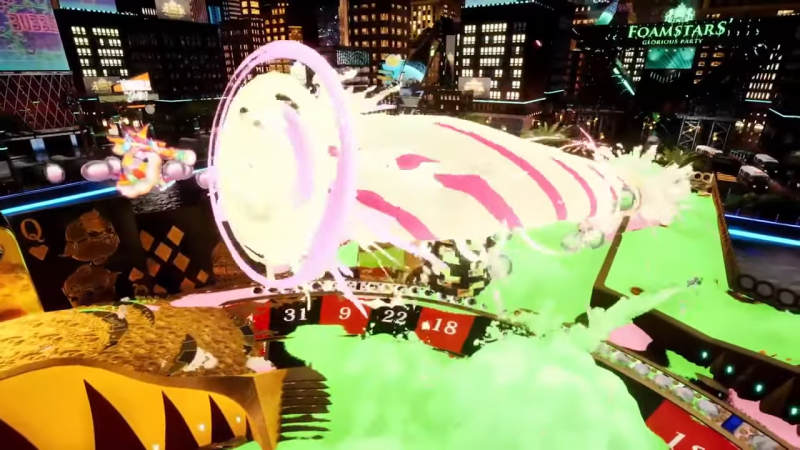 任天堂法务热身?SE新作《FOAMSTARS》喷泡泡对战,惨遭吐槽根本《斯普拉遁》