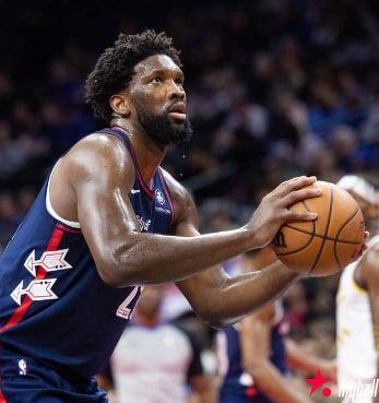 迈博体育 官方MVP榜:恩比德压约基奇居首 KD第8詹姆斯第9