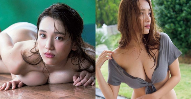 這個肉感身材真的受不了！「都丸紗也華」巨乳壓境充滿壓迫感