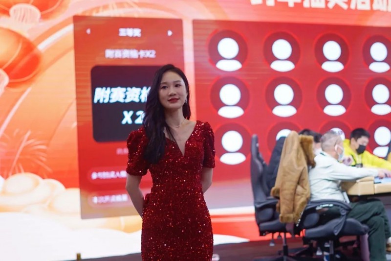 【EV扑克】KXPT凯旋杯青岛站|跨年抽奖嗨翻天!B组176人参赛40人晋级,王宏坤落袋29万登顶CL