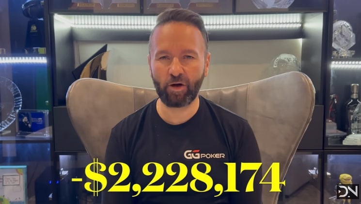 【EV扑克】丹牛入行30载最惨一年!他如何在2023输掉1500多万?