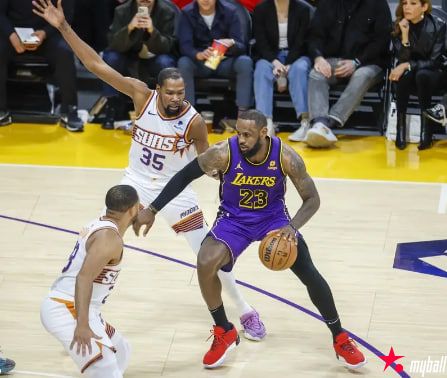 大发体育-杜兰特18+5詹姆斯仅10分 布克比尔30+太阳胜湖人,大发助力你的致富之路!