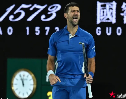 迈博体育 澳网30连胜!德约3-1波佩林晋级