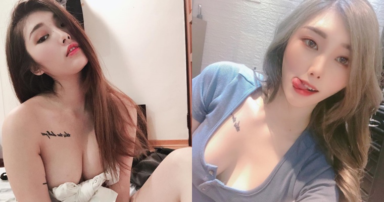 168 cm 性感尤物「妮莎」自帶強大氣場　大方解放 E 乳、美腿