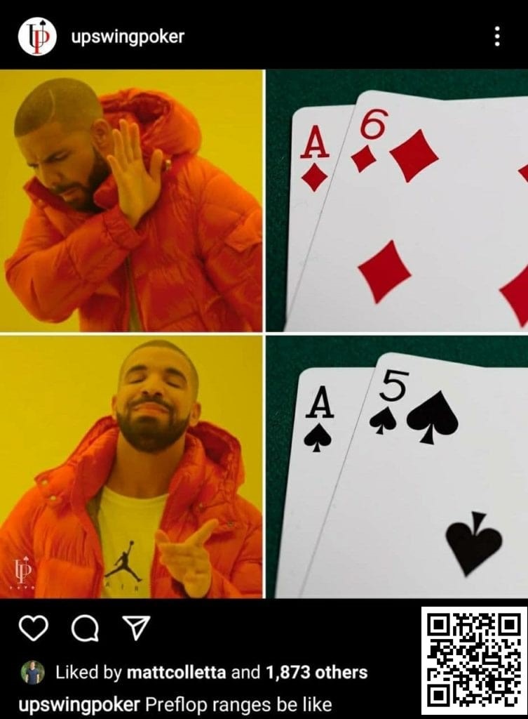 【EV扑克】策略教学:同色A5玩好了 它就是一手强牌!