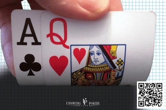 【EV扑克】玩法:翻前3-bet后碰上4-bet,AQo能跟注的情况只有一种