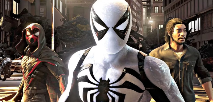 漫威《蜘蛛侠 2》Bug 给彼得穿上骷髅套装，粉丝们想要正式版