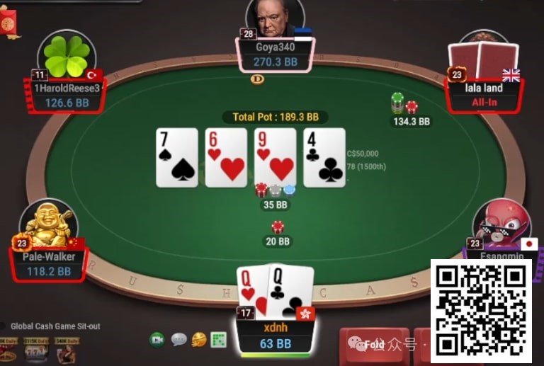 【EV扑克】牌局分析:QQ慷慨就义