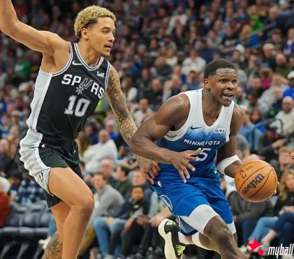 大发体育-爱德华兹34分文班亚马空砍两双 森林狼送马刺5连 ,大发助力你的致富之路!