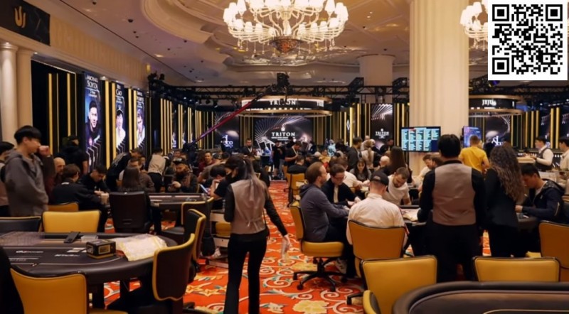 【EV扑克】2024 Triton济州:余磊、丁彪、陈东、Wang Ye晋级40K神秘赏金赛Day2